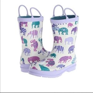 Hatley Elephant Rain Boots